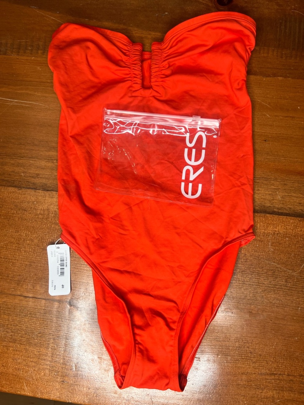 Eres Cassiopée One-Piece Swimsuit – Peps – FR 40 – New with Pouch